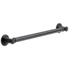 Liberty Hardware Traditional Decorative 24" Grab Bar | Venetian Bronze | 41624RB