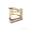 Rev-A-Shelf Craftsman Collection 447 Bakeware Organizer Pull-Out, 5.94"W | 5" | 447CCBCSC5MB