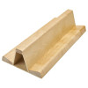 Rev-A-Shelf 448 Series Pull Out Base Organizer | 10"W x 21"D x 4 7/8"H | 448SR111