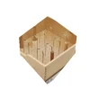 Rev-A-Shelf Pilaster Drawer Kits with Slides and Buttons | Tall drawer with dividers for cabinet with BLUM slides & button attach, Cabinet: 24" | 4WDB7PIL24SC1
