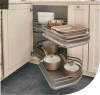 Rev-A-Shelf Orion Gray Blind Corner Unit LH 15" | 537115FOGL