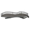 Rev-A-Shelf Pullout (The Cloud) Single-Tier Contemporary Organizer | Cabinet Opening: 15", For Right Door/Blind Left | 537115FOGR