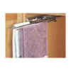Rev-A-Shelf 563 Series Pullout Towel Bar | 5"W x 17 3/4"D x 1 1/4"H, Chrome, 3 Prong Towel Bar | 56347C