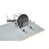 Rev-A-Shelf 4DPS and 4DPBG Series Peg Board Accessories | 7 3/4"W x 15 1/4"D x 7 5/8"H, Pot/Pan organizer | 5DCD1CR