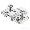 Titus T-Type cam adjustable mounting plate with expandable dowels | Mounting plate thickness: 0mm | 7000KF005400