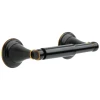 Liberty Hardware Windemere Spring Loaded Toilet Paper Holder | Oil Rubbed Bronze | 70050OB