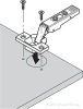 Blum CLIP Top Free Swinging Inset Overlay Face-Frame;Frameless Hinges Nickel, 95° Screw-On - 70T9750, 95 DEGREE | 70T9750TL