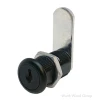 Olympus Disc Tumbler Cam Lock, 1-3/16" Cylinder Keyed Alike C415A Matte Black 953-US19-C415A | 953US19C415A