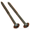 Tenn-Tex #7 x 2" Washer Head Installation Screw Combo Drive - Type 17 Auger Point Coarse Thread , B-391 - | Bag of 400 | B391