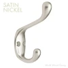 Liberty Hardware | Heavy Coat and Hat Hook | B42302JCHRC