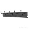 Rev-A-Shelf Black Pull Out Valet Rod | 14" | BRC14MB