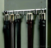 Sidelines Chrome Pull Out Valet Rod | 14" | BRCSL14NSCR1