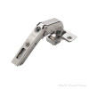 Salice 200 Series Self-Close | Overlay Face-Frame;Frameless Pie Cut Corner Hinge Nickel, 65deg Dowel - C2RYA99R | C2RYA99R