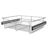 Rev-A-Shelf Pull Out Wire Baskets - CB Series - Chrome | 24", 24" W x 20" D x 7" H | CB242007CR3