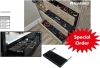 Rev-A-Shelf Undermount Velvet Jewelry Drawer | 30" x 14" | CVJD3014UM1