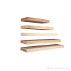 Omega National Products Omega | National Maple 2-1/2" x 10" x 30" Floating Shelf, FS0130MUF1 | FS0130MUF1