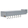 Rev-A-Shelf Glideware Organizers with Blum Tandem Soft Close Slides | 22", Gray | GLDW22BG7