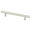 Berenson Tempo Pulls | Brushed Nickel, Center: 128mm, 7 3/8" | H08042BPN