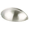 Berenson Transitional Advantage Three 64mm CC Cup Pull | Brushed Nickel | H09631BPN