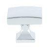 Berenson 1-3/8" x 1-1/8" Knob | Polished Chrome | H12021026