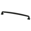 Berenson 12" Appliance Pull 81569 | Matte Black | H13051055