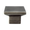 Berenson Elevate Series Graphite 1-9/16"L x 3/4" (19 mm) W Knob, - 2115-4GPH-P | 29MM | H21154GPH