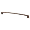 Berenson Hearthstone 18" CC Appliance Pull | Verona Bronze | H216710VB