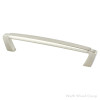 Berenson Vested Interest Series | 5-1/16" (128 mm) Center to Center Brushed Nickel Pull, - 2329-1BPN-P | H23291BPN