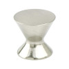 Berenson Domestic Bliss Series | Brushed Nickel 1-3/16" (30 mm) Diameter Knob, - 2360-1BPN-P | H23601BPN