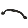 Berenson Euro Traditions Pulls | Matte Black | H2937155