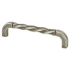 Berenson Rhapsody Pulls | Weathered Nickel, Center: 128mm, 5 7/16'' | H30421WN
