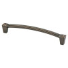 Berenson Connections Pulls | Verona Bronze, Center: 160mm, 6 7/8", Width: 9/16", Height: 1 1/4" | H400610VB