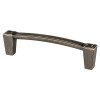 Berenson Connections Pulls | Verona Bronze, Center: 96mm, 4 5/16", Width: 1/2", Height: 1 1/8" | H413210VB