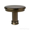 Berenson Dierdra Cabinet Knob | Matte Black | H41581055