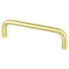 Berenson Zurich Satin Brass Wire Pulls | Center: 4", 4 5/16" | H61602SB