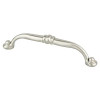 Berenson Andante Pulls | Brushed Nickel, Center: 128mm, 5 11/16'', Width: 5/8", Height: 1 1/4" | H78811BPN