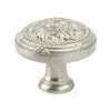 Berenson Toccata Knobs | Brushed Nickel, Height: 1 1/16", 32mm | H82551BPN