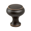 Berenson Forte Knobs | Verona Bronze, Height: 1 5/16", 31mm | H82861VB