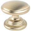 Berenson Traditional Advantage Two Tiered Knob | Champagne | H919010CZ