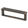 Berenson Oak Park Pulls | Verona Bronze, Center: 96mm, 4 1/16" | H921210VB