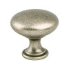 Traditional Advantage One Round Knob | Weathered Nickel | H933910WN