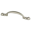 Berenson Advantage Plus Two 3 inch CC Antique Rounded End Pull | Weathered Nickel | H935410WN