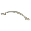 Berenson Transitional Advantage Three 96mm CC Rounded End Pull | Weathered Nickel | H935810WN