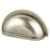 Berenson Traditional Advantage Three 3 inch CC Cup Pull | Weathered Nickel | H938810WN