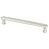 Berenson Harmony Pulls | Brushed Nickel, Center: 160mm, 6 7/8" | H94561BPN