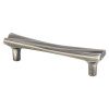 Berenson Puritan Pulls | Brushed Tin, Center: 96mm, Length: 4 11/16" | H948310BT