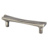 Berenson Puritan Pulls | Brushed Tin, Center: 96mm, 4 11/16" | H948310BT