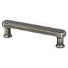 Berenson Harmony Pulls | Vintage Nickel, Center: 96mm, 4 7/16" | H95771VTN