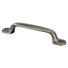 Berenson Euro Moderno Pulls | Brushed Black Nickel | H97201BBN