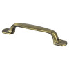 Berenson Euro Moderno Pulls | Antique Brass | H97211BAB